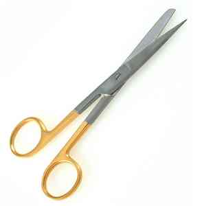 ผู้จัดจำหน่ายขายส่งกรรไกรผ่าตัดปลายทู่ลาย Mayo เครื่องมือผ่าตัดสำหรับขาย - Product Image 5