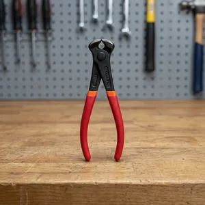 Alicates de corte superior multimano de acero al carbono forjado por caída de alta calidad, varios tamaños con mango de plástico para uso industrial - Product Image 4