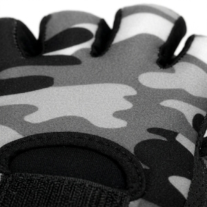 Gants demi-doigts en nylon antidérapants pour femmes, respirants, compatibles écran tactile, avec poignet réglable, pour yoga, musculation et gym - Product Image 5