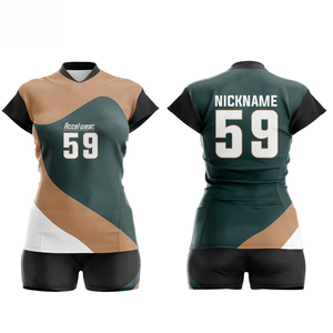 Uniformes de Voleibol Personalizados de Fábrica, Ropa Deportiva para Exteriores, Jersey de Tela Cómoda con Pantalones Cortos, Conjunto de Uniformes de Voleibol - Product Image 2