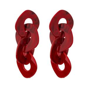 Resin Earrings DIY Craft Supplies Handmade Decorative Accessories Wholesale Fashion Resin Craft Earings Handmade <b>Gift</b> - Product Image 4