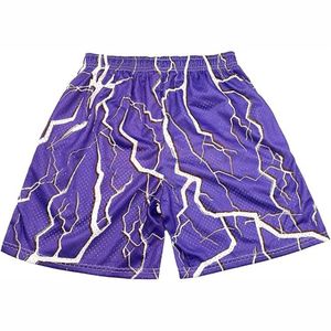 Double <b>Layer</b> 100% Cotton Knitted Shorts Breathable Quick Dry Eco-Friendly <b>Mid</b> Waist Drawstring Closure Custom Men - Product Image 2