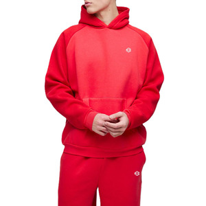 Conjuntos de Sudaderas con Capucha de Color Sólido para Hombre, Ropa Casual de Calle de Alta Calidad en Algodón y Felpa, Proveedor Mayorista con MOQ Bajo - Product Image 2
