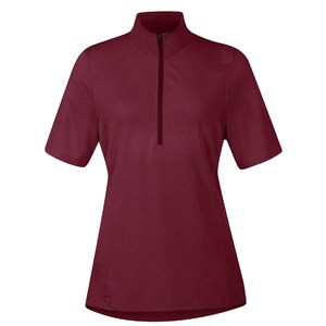 High Quality 4way Stretch Horse Riding Equestrian Shirt <b>Top</b> Base Layer Competition Show Shirt Polo in Soft Feel Technical Fabric - Product Image 1