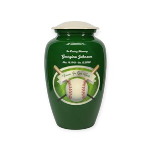 Urne commémorative sur le thème des cartes à jouer avec dés et motifs de poker pour une mémoire passionnée et un hommage personnel - Product Image 6