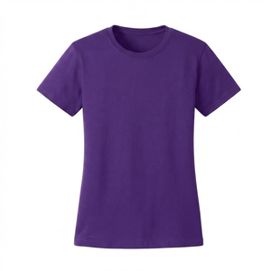 Camisetas Casuales al Por Mayor para Mujer, Nueva Llegada, Camisetas de Manga Corta de Algodón para Mujer - Product Image 2