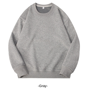Custom Unisex <b>Fleece</b> Crewneck Sweatshirt Winter Warm <b>Thick</b> Soft Pullover Breathable Casual Streetwear for <b>Men</b> Women - Product Image 6