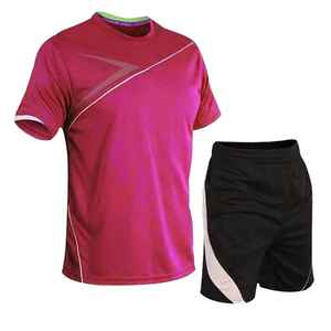Uniformes de Tenis para Hombre de Primera Calidad, Secado Rápido, Anti-UV, Tela 100% Poliéster, Cómodos y Transpirables, Logotipo Frontal - Product Image 3