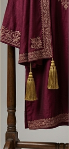 Gold <b>Tassel</b> Decorative Fringe Handle Detail - Product Image 2