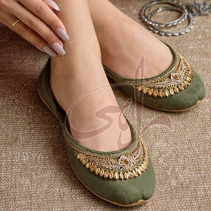 Mejor Fabricante, Venta Directa de Fábrica, Khussa, Zapatos de Mujer Antideslizantes, Diseño Moderno, Todas las Temporadas, Alta Calidad - Product Image 4