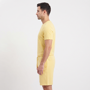 Nouvelle Collection 2026 : Ensembles Homme Personnalisables Coupe Droite – Tenues Courtes Estivales Assorties Style Urbain - Product Image 6
