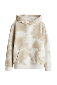 Sudadera con capucha de invierno con estampado de corbata y troquel de moda transpirable personalizada para niños y niñas Unisex para venta al por mayor - Product Image 3