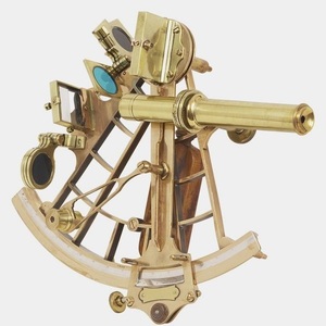 Sextant Nautique Décoratif de Collection pour Thèmes Intérieurs Marins, Présentation Côtière et Décoration de Chambre Maritime - Product Image 4