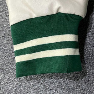 Premium Quality Men's Letterman Varsity <b>Jackets</b> Wool Body Eco-friendly Anti-Static Customizable Sailar Collar <b>Smart</b> Stylish - Product Image 5