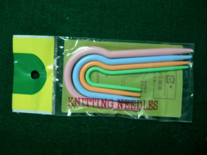Aguja de Tejer de Plástico AA0091, Aguja de Coser de Plástico para Coser a Mano - Product Image 1