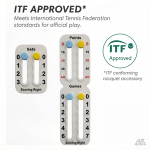 Compteur de points P&P pour padel, pickleball et tennis avec fonction de notation pour le terrain - Product Image 2