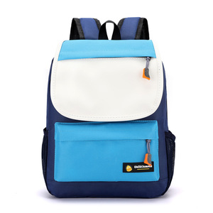 Custom Logo Sublimation Backpack Blank Polyester School Bag Travel Laptop Backpack Wholesale Bulk Supply SBP-0073 - Product Image 5
