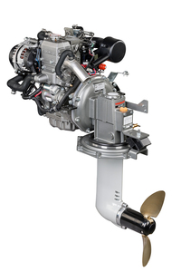 Paquete de Motor Diésel Marino Intraborda de 14 HP Tipo 2YM15 con Sistema Saildrive para Yates de Vela, Propulsión Confiable - Product Image 5