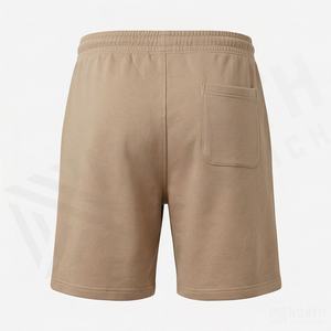 Pantalones Cortos de Lona para Hombre de Alta Calidad, Nuevo Diseño de Moda, Patrón Sólido, Transpirables, de Secado Rápido, Personalizables, Estilo Casual, Ecológicos - Product Image 2