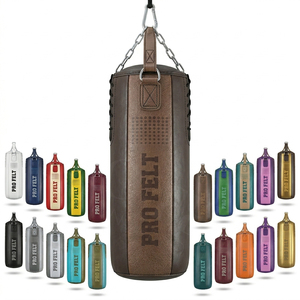 Sac de vitesse en cuir pour le sport toutes saisons, soulagement du stress, entraînement de boxe, MMA, fitness, entraînement des réflexes et des coups de poing, ballon de vitesse durable - Product Image 1