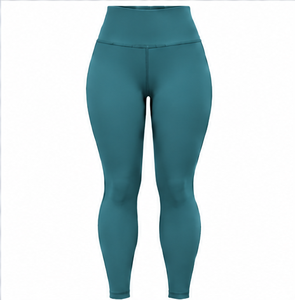 Leggings de Cintura Alta para Mujer, para Yoga, Gimnasio, Running, Fitness, Compresión Sin Costuras, Secado Rápido, Transpirables, Elásticos, con Logotipo - Product Image 1