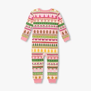 Ropa de bebé de algodón al por mayor a bajo precio, peleles, pijamas, ropa para recién nacidos con cierre de cremallera para niño y niña, hecha en Bangladesh. - Product Image 2