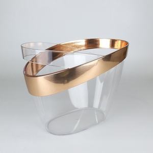 Seau à glace refroidisseur de vin acrylique Galaxy way - Product Image 3