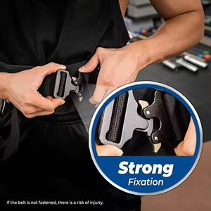 Ceinture de musculation personnalisée pour salle de sport – Protection professionnelle, antidérapante, robuste, respirante, imperméable pour la musculation et le renforcement corporel - Product Image 6