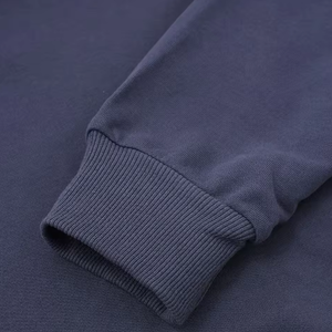 Sudadera con capucha de alta calidad para hombre, forrada y con color personalizado, sudadera deportiva OEM. - Product Image 6