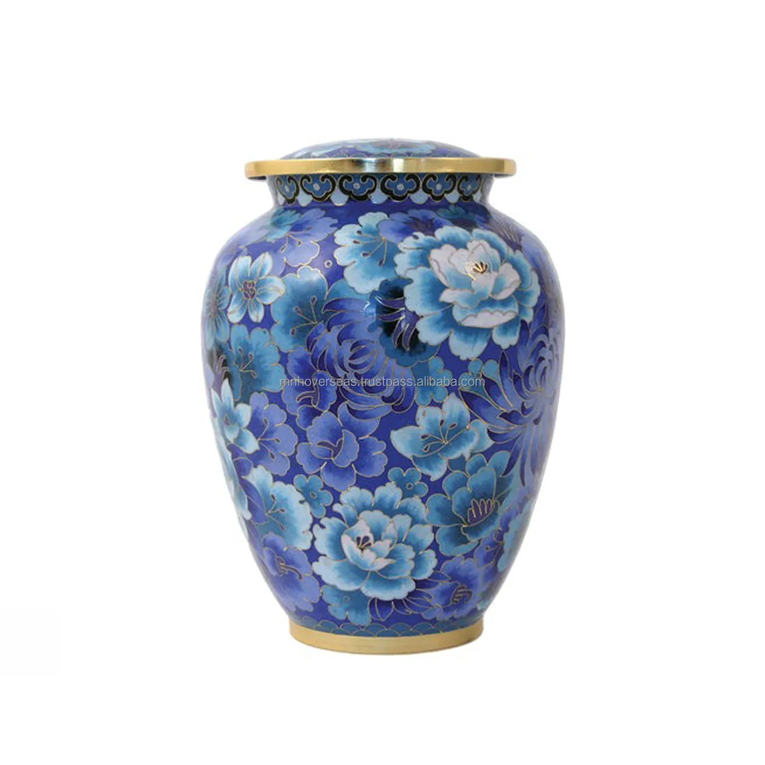 Wholesale Price Premium Quality Durable Aluminum Material Adult Funeral / Cremation Urns from India