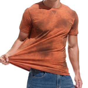 Impresión de camisetas personalizadas de alta calidad en algodón y poliéster, diseños de camisetas con sublimación, camiseta de sublimación para hombre - Product Image 4