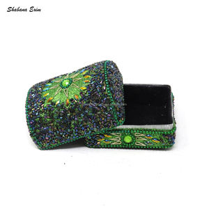 Boîte à pilules en métal style bibelot, étui à bijoux durable en aluminium pour cadeau souvenir personnalisé et rangement de bijoux - Product Image 4