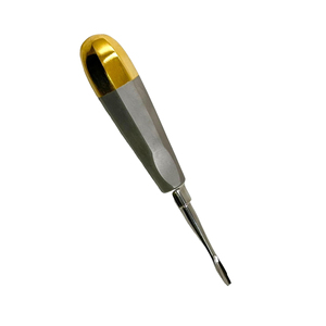 Pinza Elevadora Dental de Acero Inoxidable de Alta Calidad, Fórceps de Cirugía Oral Clase I Power Grip para Extracción de Raíces Quirúrgica - Product Image 5