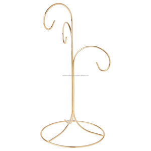 Árbol de Adorno de Hierro Negro Hecho a Mano de 36 Pulgadas, Decoraciones Navideñas de Alta Calidad, Estilo Ambience Lifestyle - Product Image 3