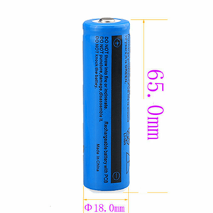 50pcs <b>3.7V</b> 18650 Torch Headlight Li-ion Rechargeable Cylindrical Lithium Ion <b>Batteries</b> Logistics Only for USPS/TMEU TK/TKU Only - Product Image 2