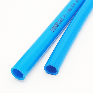 Tuyau pneumatique flexible renforcé en PU, tubes en plastique légers pour usage industriel, Ascent India 98PU1612, rond de 16 mm, 100 m - Product Image 1