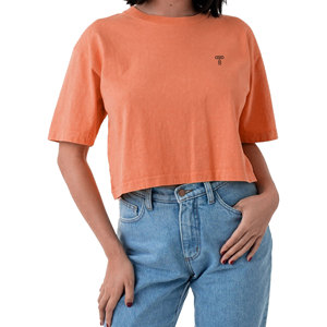 Camiseta recortada informal para mujer, Top corto sólido de secado rápido con cuello redondo para el verano, estilo popular sin mangas para mujer - Product Image 6