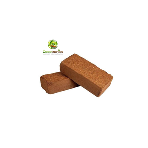Cocopeat High EC 5kg Blocks Peat Powder High Water Retention <b>for</b> Plant Growing bulk order from India - Product Image 1