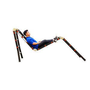 OEM/ODM Good Price Multi-Purpose Aluminum Folding Ladders Modern Telescopic <b>Foldable</b> Household Supermarket Warehouse - Product Image 6