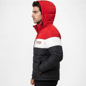 <b>Men</b> Puffer <b>Jacket</b> Custom Insulated Outerwear <b>Men</b> Puffer <b>Jacket</b> Crafted With <b>Lightweight</b> Materials Warm Padding And Modern Casual - Product Image 6