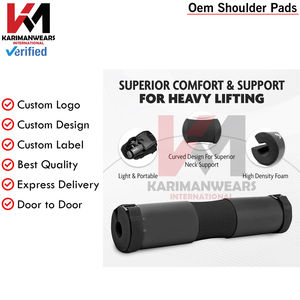 Correa de Velcro Ajustable para Barra de Pesas, para Sentadillas, Elevaciones de Cadera, Cuello y Hombros, Levantamiento de Pesas en el Gimnasio - Product Image 6