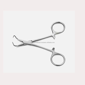 Factory Price WARSAW MEDICAL Backhaus Towel Clamp Arteryy Forcep Stainless Steel Surgical Instruments | needle holder - Product Image 2
