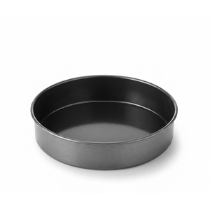 Ensemble de moules à pâtisserie carrés antiadhésifs bordeaux en acier au carbone robuste avec revêtement céramique, moules à gâteaux empilables et plateaux de cuisson profonds pour la vente en gros - Product Image 3