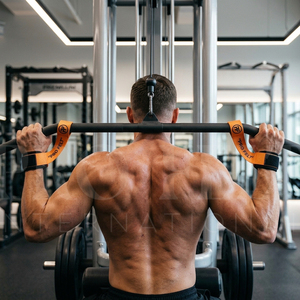 Sangles de musculation élégantes, nouveau design, 2 pouces, en nylon, avec rembourrage en mousse pour la musculation en salle de sport - Product Image 4