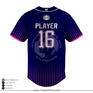 Custom <b>Baseball</b> Team Jersey Sublimation Print Lightweight Breathable Performance Sports Shirt OEM Manufacturing for Men Women - Product Image 6