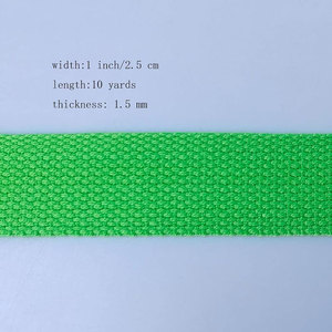 Banda Elástica de Tela Verde con Logotipo Personalizado Impreso para Soporte y Envoltura - Product Image 2