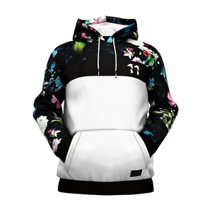 Sudadera con Capucha Sublimada con Logotipo Personalizado para Hombre, Sudadera de Forro Polar de Poliéster Grueso, Impresión Gráfica de Alta Resolución, Sudadera Extra Grande - Product Image 1