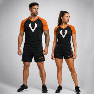Camisetas Venomous Fight Gear Unisex de Corte Regular con Cuello en V, 100% Algodón, Tela de Lona, Impresión Personalizada, Secado Rápido, Ecológicas - Product Image 5