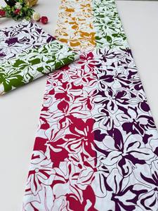 Bold African Wax Print & Ankara 100% Cotton Fabric for Dresses Everyday Wear Popular in Tanzania African Market - Product Image 5