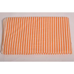 ลานผ้าคอตตอนลายทางผ้านุ่มระบายอากาศได้ดีสำหรับเย็บชุดเดรสงานหัตถกรรม - Product Image 1